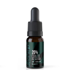 Dutch Hemp CBN oil 10 ml - 20% - 2000 mg CBN